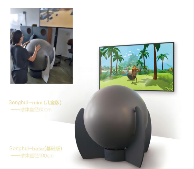 智能情景多維運動康復(fù)系統(tǒng)-