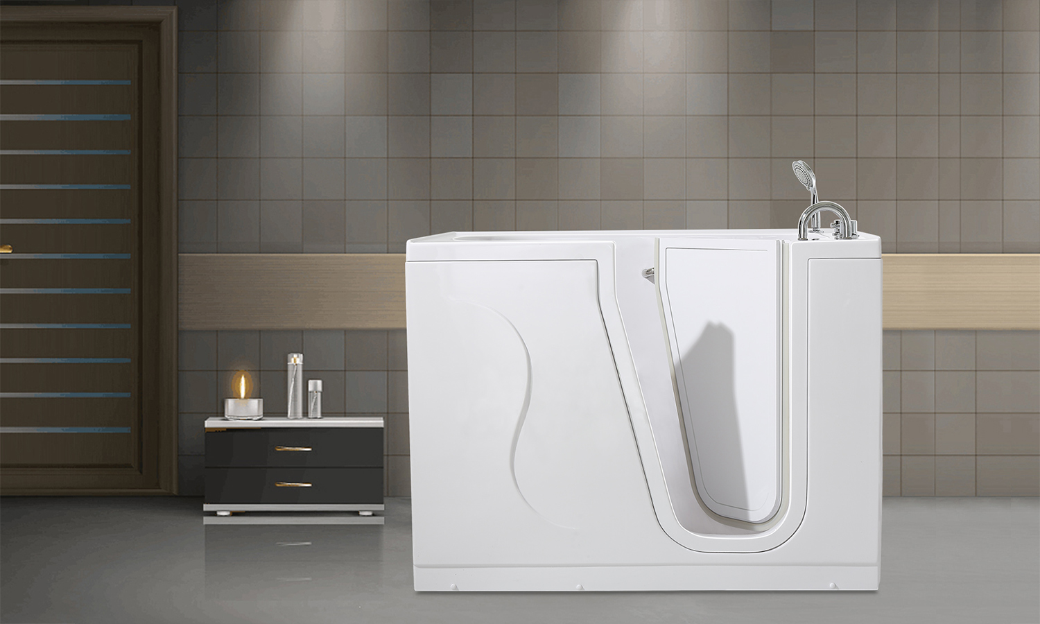 步入式開門浴缸NB3570