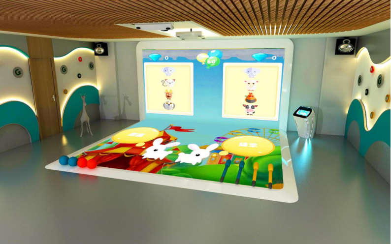 智能多媒體律動(dòng)康復(fù)訓(xùn)練系統(tǒng)