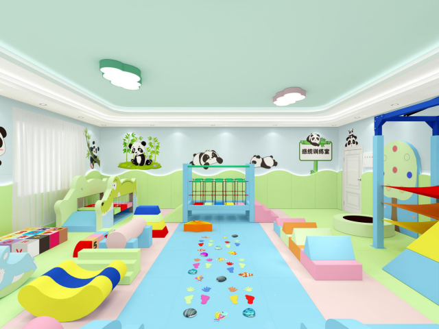 感覺(jué)統(tǒng)合功能訓(xùn)練室