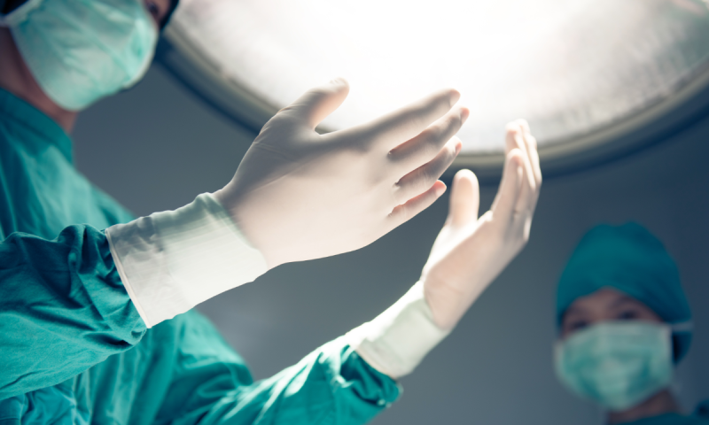 一次性使用滅菌乳膠外科手套-