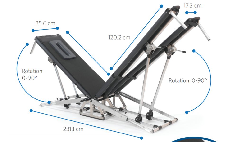 數(shù)字化髖關(guān)節(jié)便攜測訓(xùn)椅