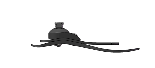 高活動(dòng)碳纖半足