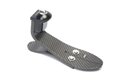 High ankle split toe-