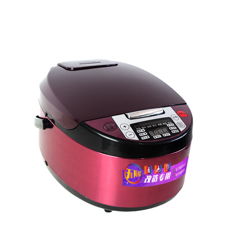 語(yǔ)音盲文電飯煲