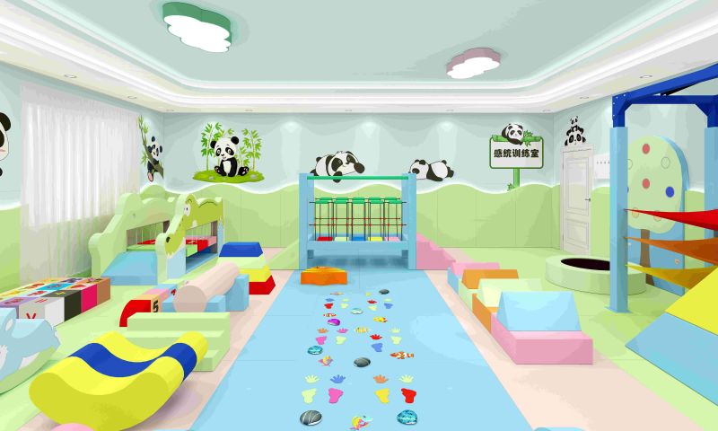 感覺統(tǒng)合訓(xùn)練室-