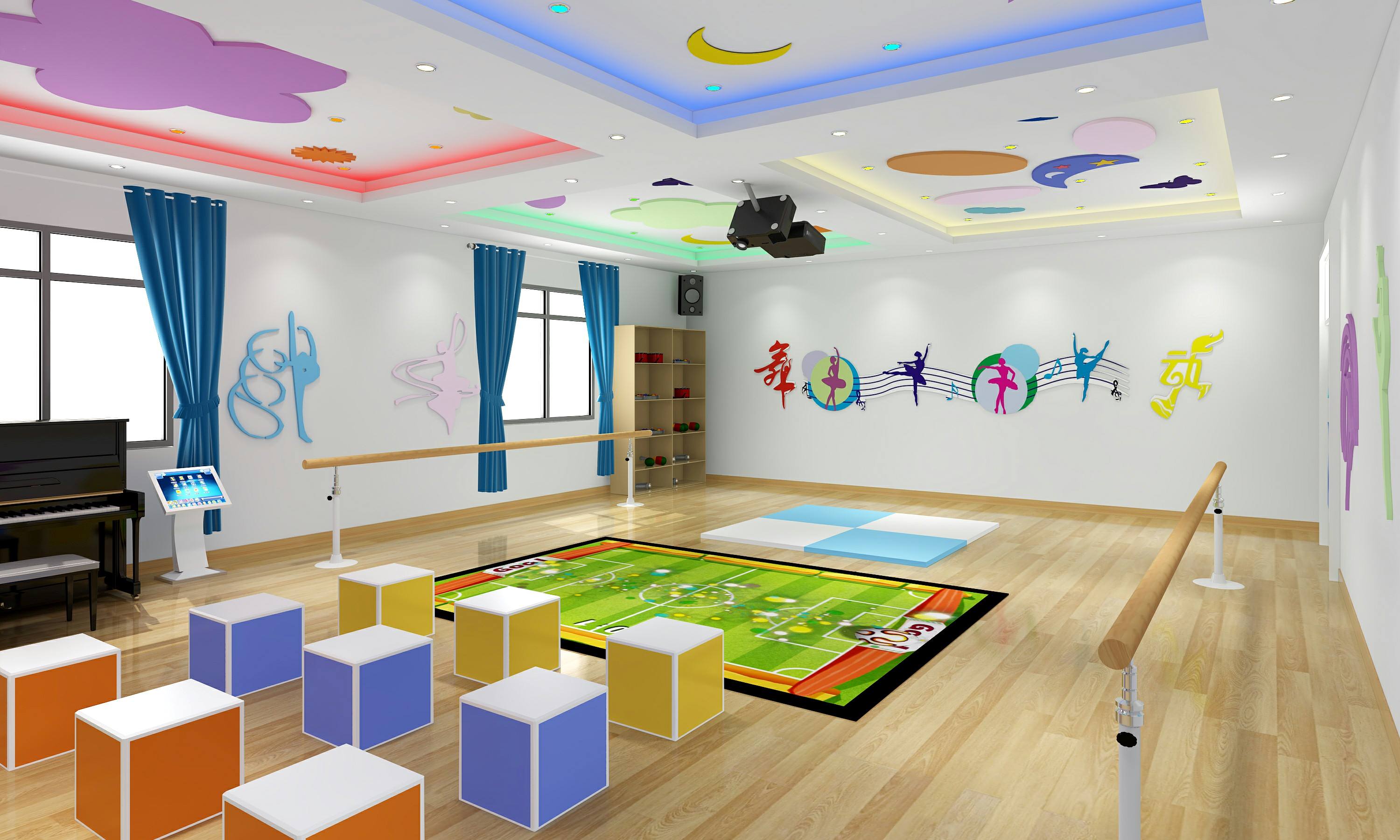 律動(dòng)訓(xùn)練室