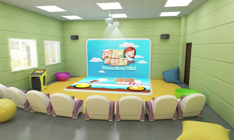 情景互動訓練室-