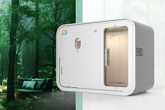 谷悅微高壓氧艙