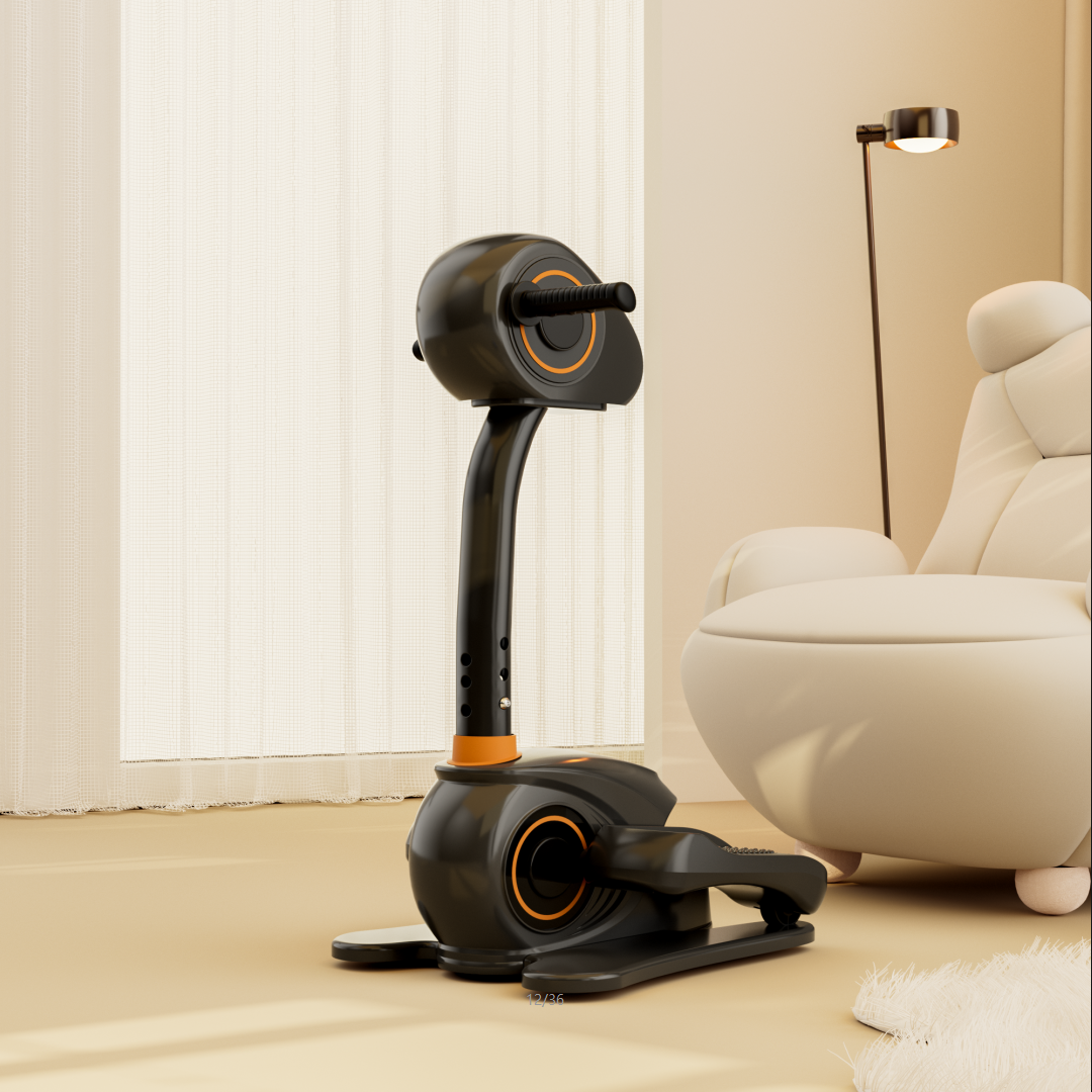 電動上下肢橢圓機