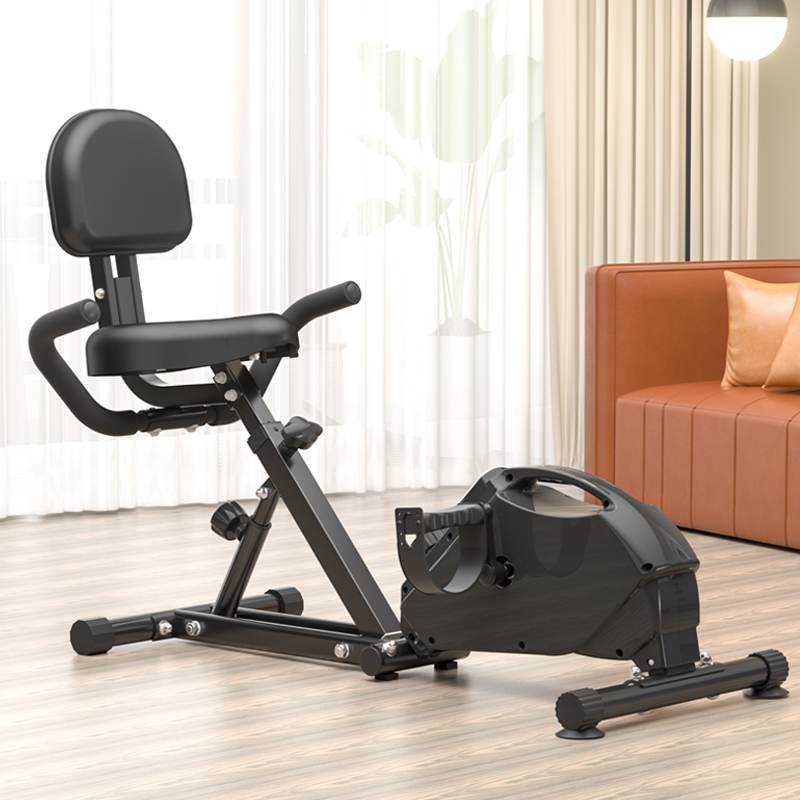 臥式磁控腳踏車(chē)