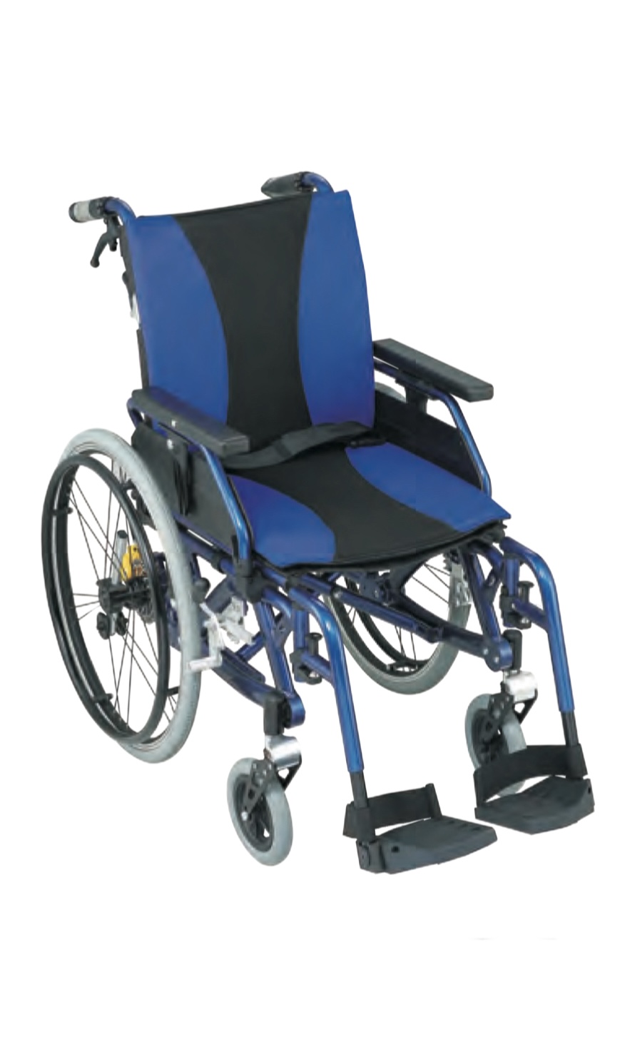 J30-1401碟剎避震輪椅