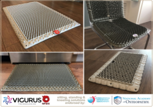 Sp1ke&trade;(適必客)系列產(chǎn)品：坐墊、站墊、mini墊、鞋墊、運(yùn)動護(hù)具