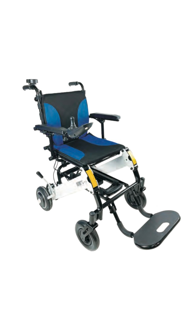 輕型折疊收合電動輪椅