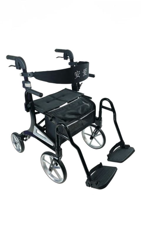 鋁合金兩用助行器-