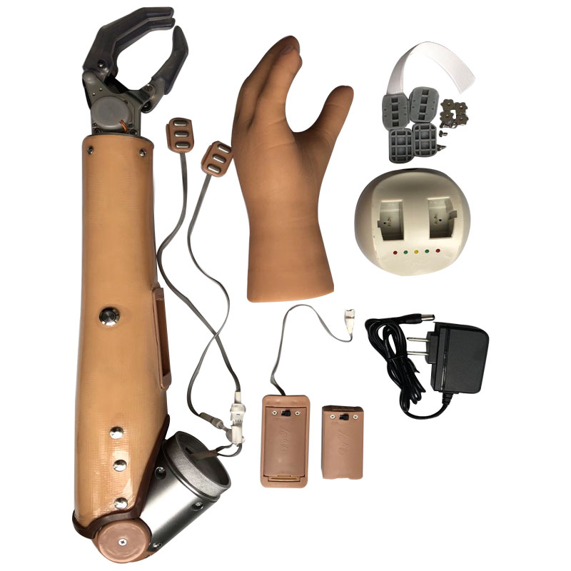 三自由度肌電上臂
