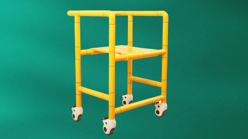 多功能老人坐便洗澡椅-