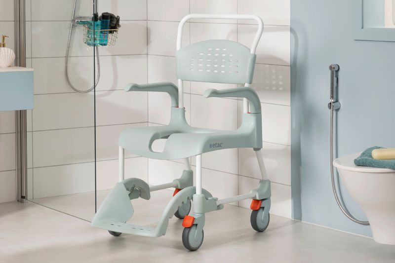 Etac Clean 移動(dòng)式浴廁多功能椅-