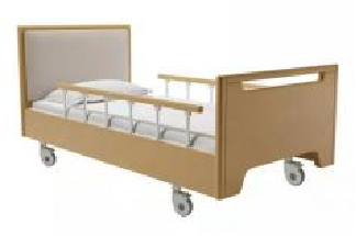 Manual home care bed-