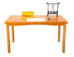 Calligraphy and painting table-