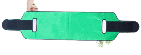 Turn-over care belt-