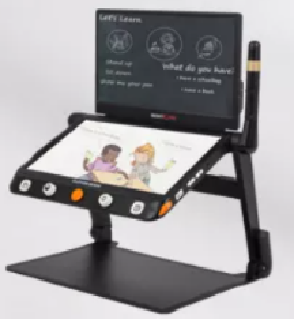 Dual-purpose electronic visual aid (12.5 inches)-