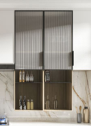 電動直線升降櫥柜-