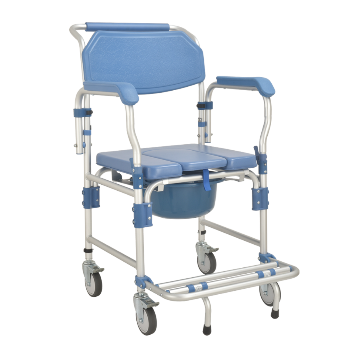 Commode chair with wheels(KDB697B03LY04)