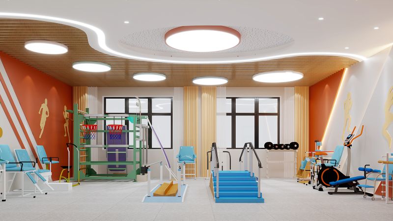 PT運(yùn)動(dòng)治療室-