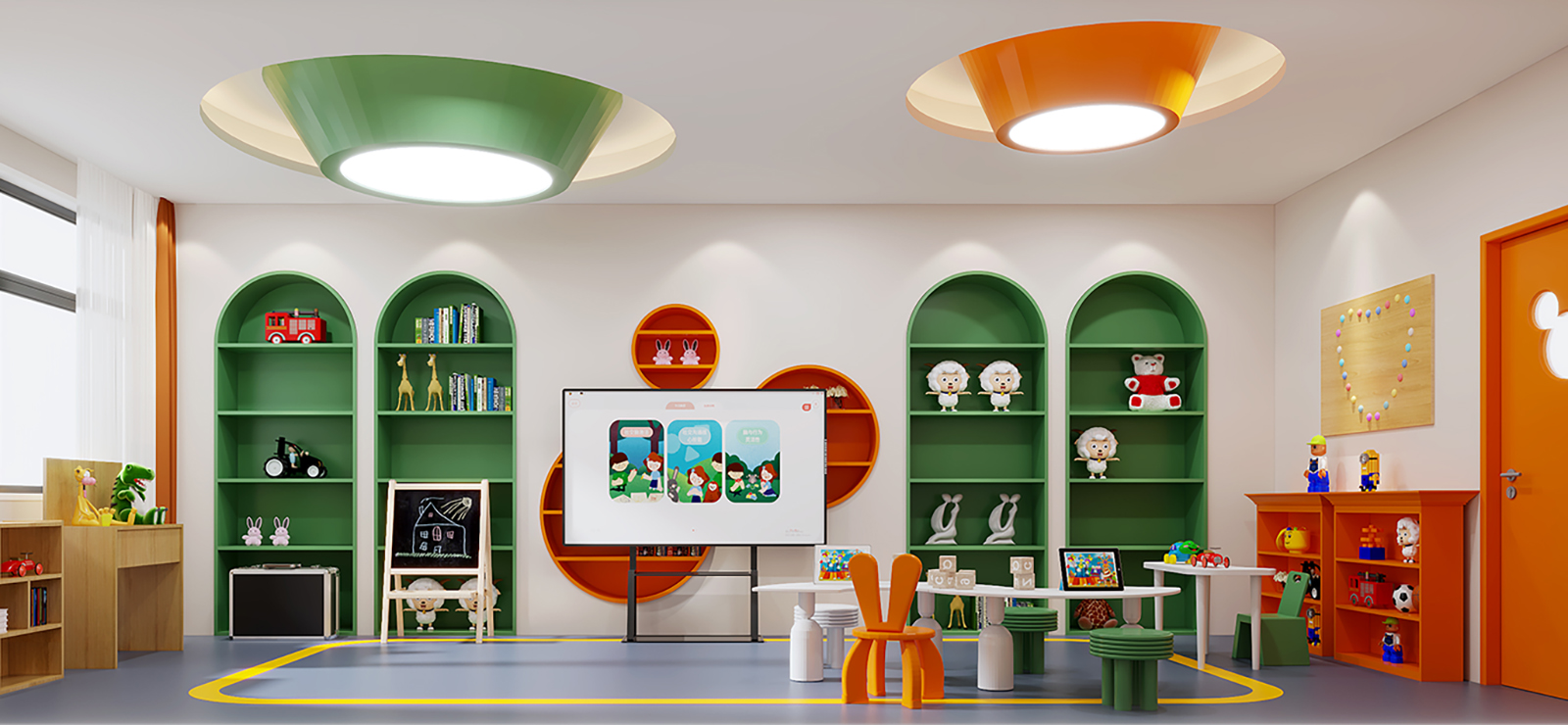 注意力評(píng)估訓(xùn)練室