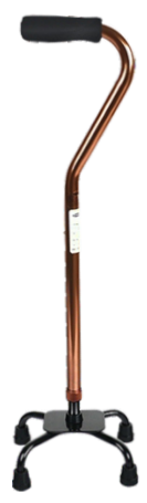 Cofoe  four legged cane-