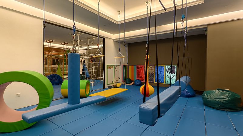 感覺(jué)統(tǒng)合教室-