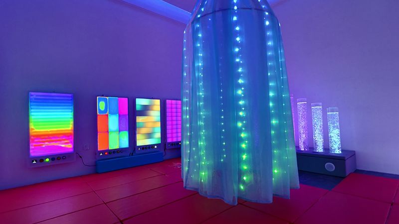 音樂(lè)律動(dòng)室-