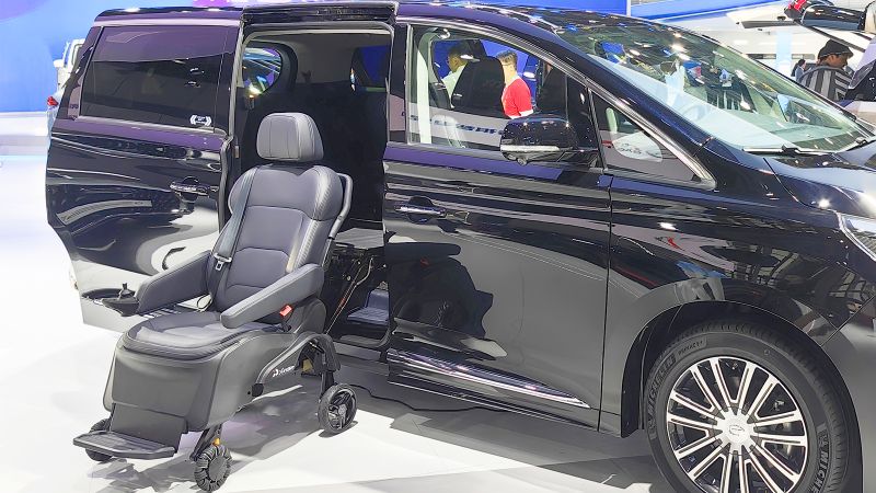 分離式福祉座椅-