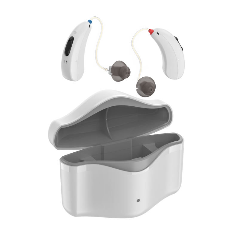 充電款耳背式助聽器Primo RM801 MP-