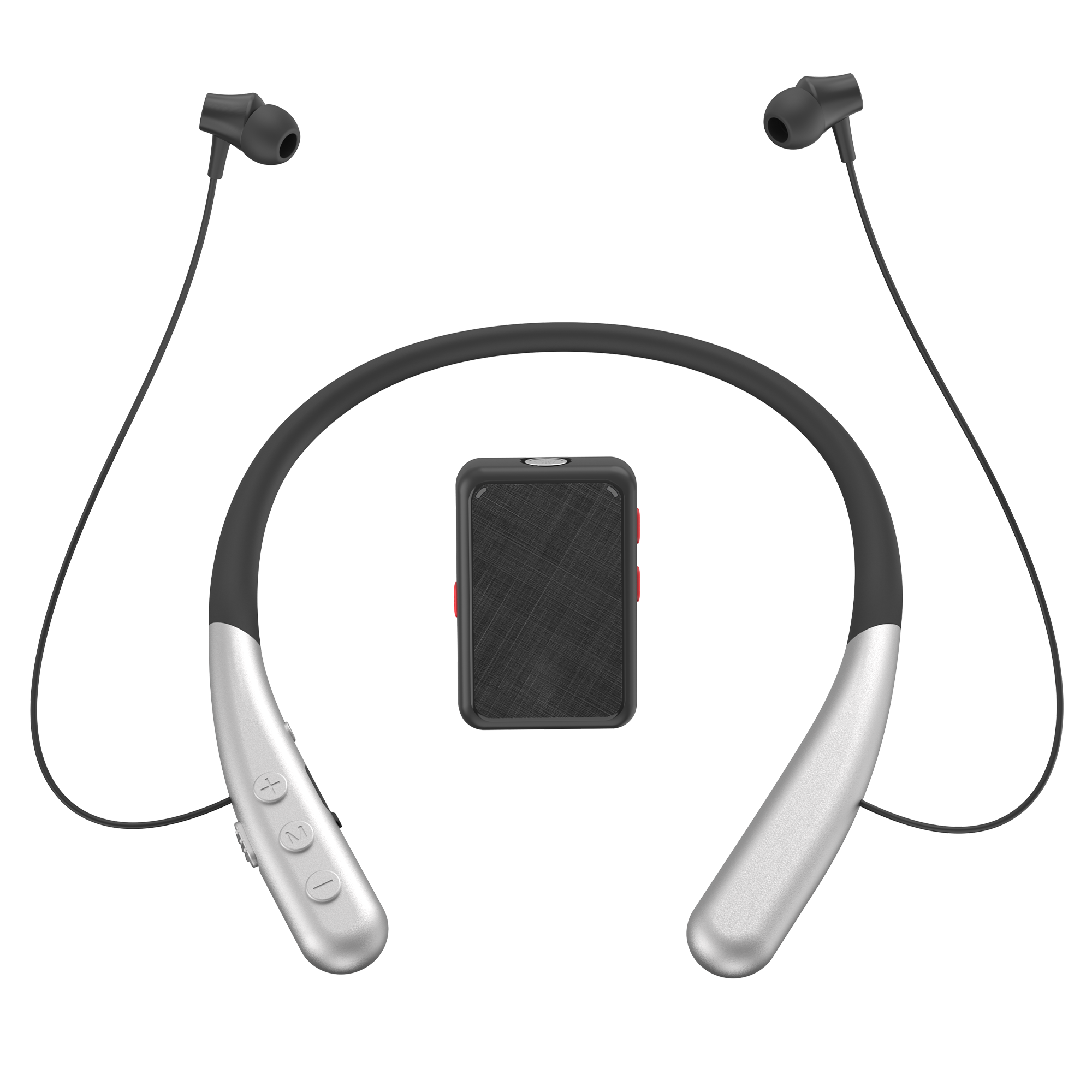 移動麥克風(fēng)圍脖助聽器 KT-NB002