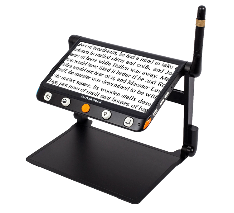 視泰12.5寸便攜式電子助視器-