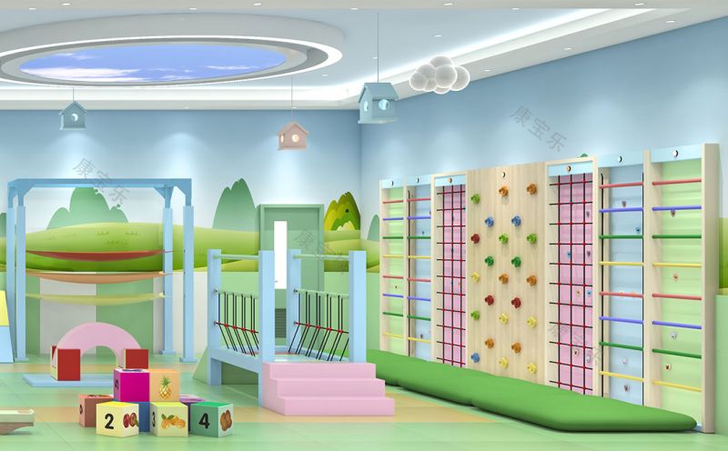 感覺(jué)統(tǒng)合訓(xùn)練室-