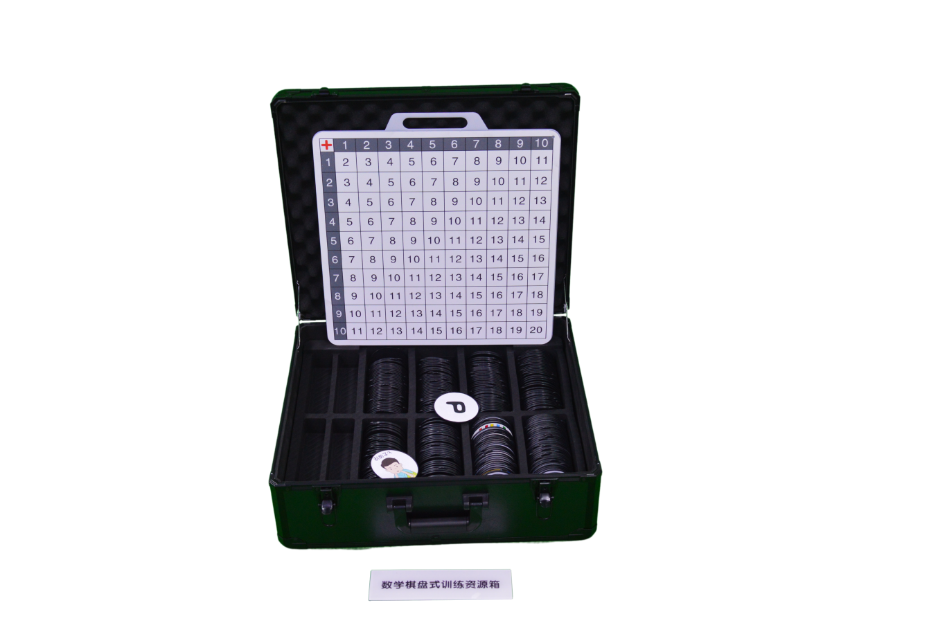 數(shù)學(xué)棋盤式訓(xùn)練資源箱
