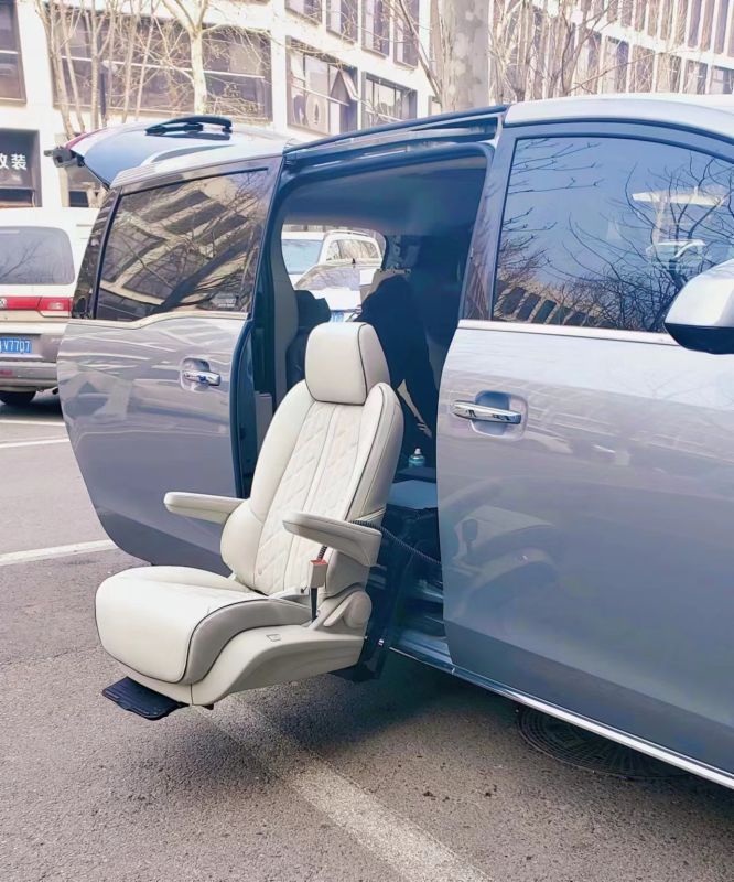 電動(dòng)旋轉(zhuǎn)升降福祉座椅（ SUV+商務(wù)車(chē)） 別克652 653-