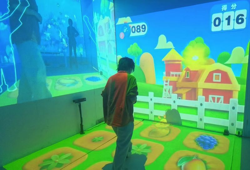 AR情景互動(dòng)運(yùn)動(dòng)訓(xùn)練系統(tǒng)-