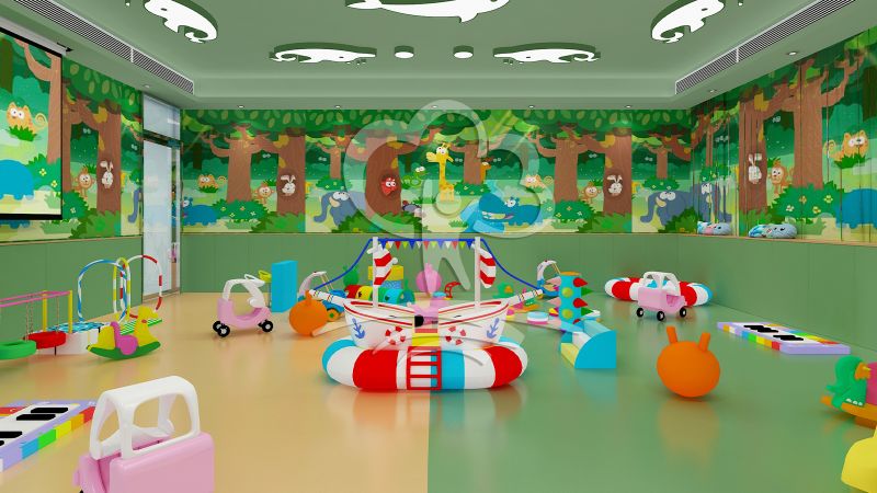 兒童感覺統(tǒng)合訓(xùn)練系統(tǒng)-