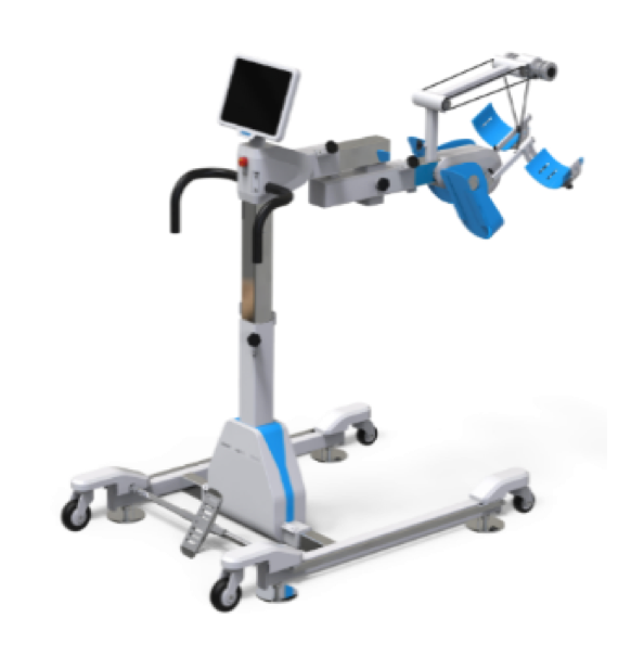 上下肢主被動(dòng)康復(fù)訓(xùn)練系統(tǒng)-床邊款-