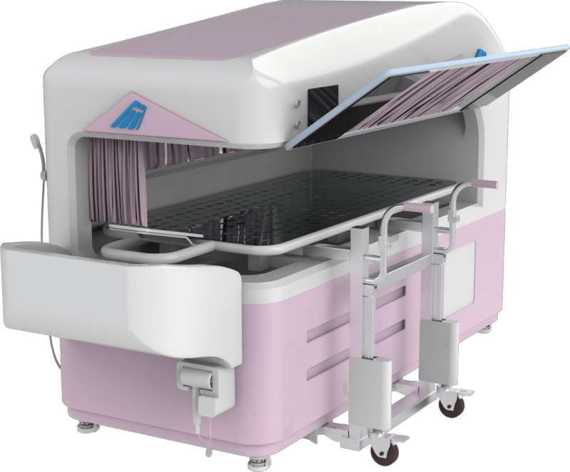 無(wú)障礙老人助浴洗澡機(jī)-