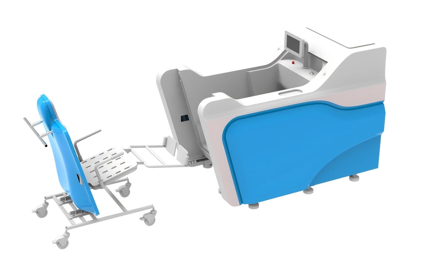 無障礙輪椅式浴槽