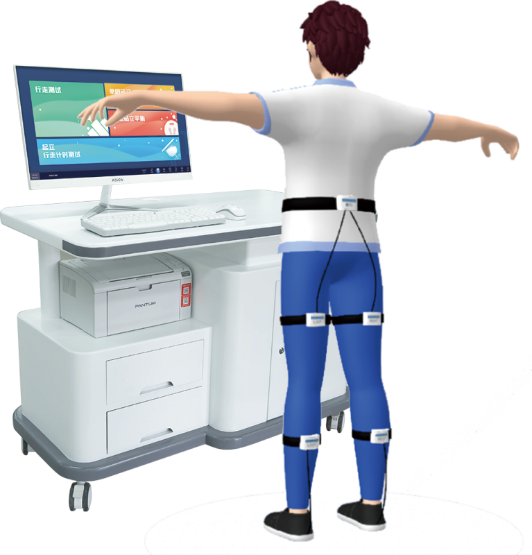 步態(tài)分析與訓(xùn)練系統(tǒng)-