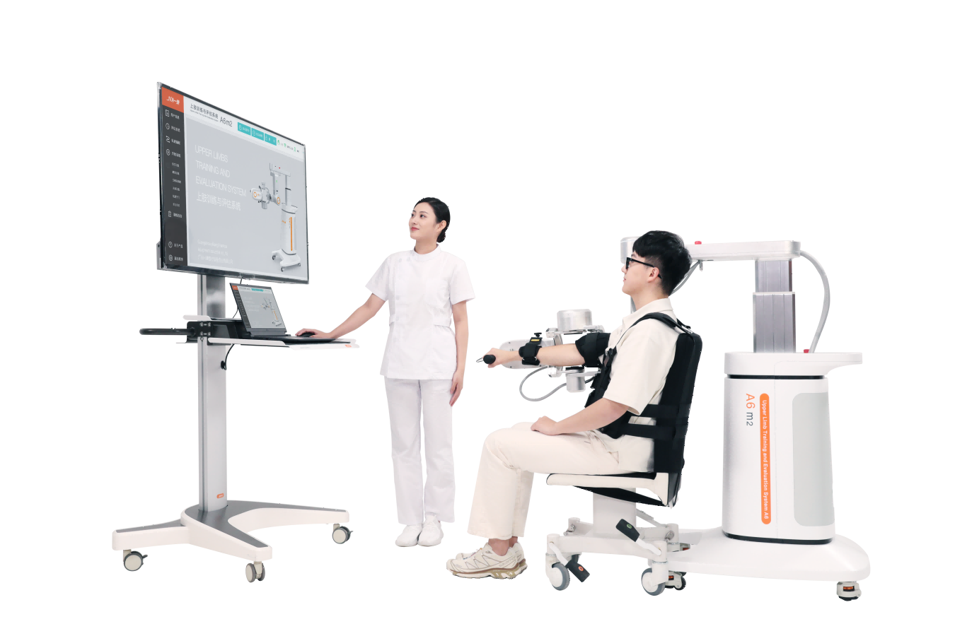 上肢訓(xùn)練與評估系統(tǒng) A6M2