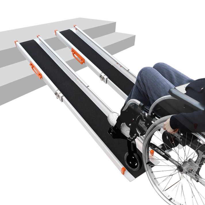 伸縮式便攜坡道-