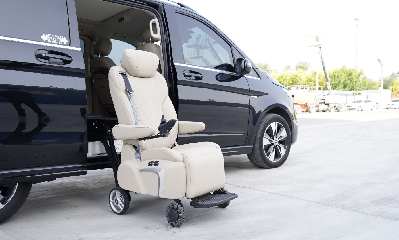 MA-SRL-MRS 分離式機(jī)械升降旋轉(zhuǎn)座椅(非凡大師版）