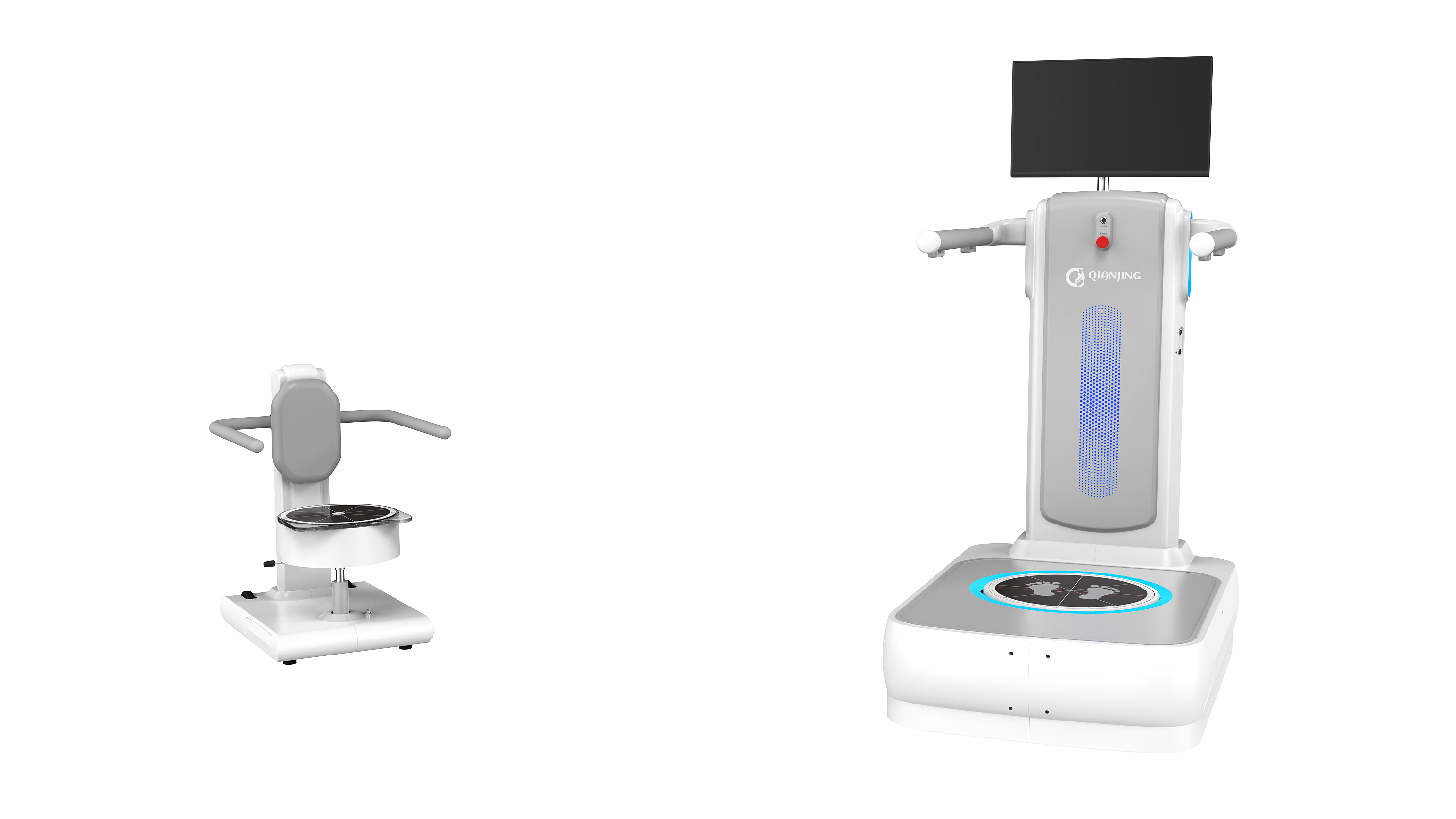 動靜態(tài)平衡評估訓(xùn)練系統(tǒng)